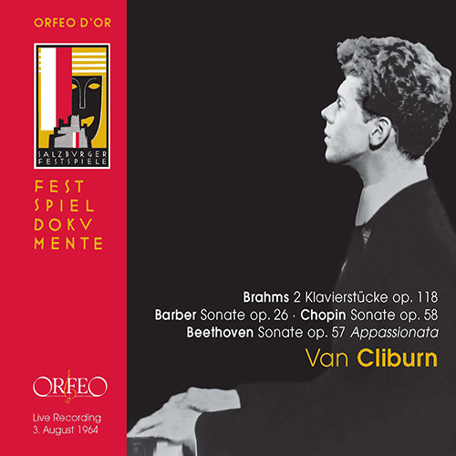 Imagen de apoyo de  Piano Recital: Cliburn, Van - BRAHMS, J. / BARBER, S. / CHOPIN, F. / BEETHOVEN, L. van (1964)