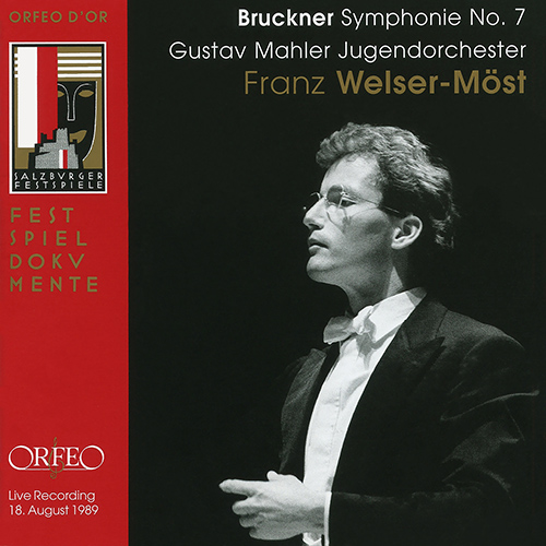 Imagen de apoyo de  BRUCKNER, A.: Symphony No. 7 (1885 version, ed. L. Nowak) (Gustav Mahler Youth Orchestra, Welser-Möst)
