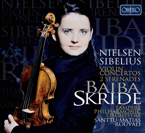 Imagen de apoyo de  SIBELIUS, J.: Violin Concerto / 2 Serenades / NIELSEN, C.: Violin Concerto (Skride, Tampere Philharmonic, Rouvali)
