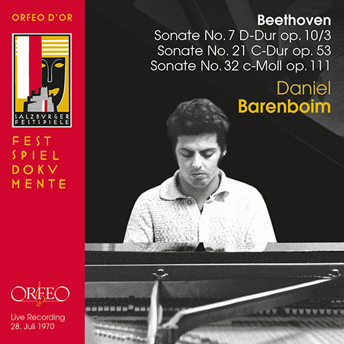 Imagen de apoyo de  BEETHOVEN, L. van: Piano Sonatas Nos. 7, 21, "Waldstein" and 32 (Barenboim)