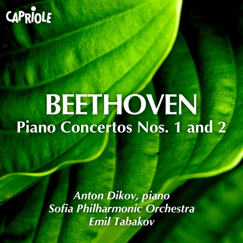 Imagen de apoyo de  BEETHOVEN, L. van: Piano Concertos Nos. 1 and 2 (Dikov, Sofia Philharmonic, Tabakov)