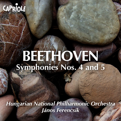 Imagen de apoyo de  BEETHOVEN, L. van: Symphonies Nos. 4 and 5 (Hungarian National Philharmonic, Ferencsik)