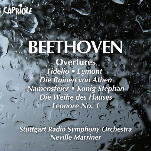 Imagen de apoyo de  BEETHOVEN, L. van: Overtures (Stuttgart Radio Symphony, Marriner)
