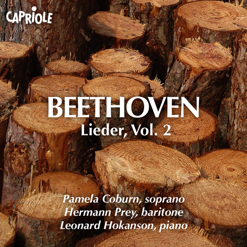 Imagen de apoyo de  BEETHOVEN, L. van: Lieder, Vol. 2 (Coburn, Prey, Hokanson)