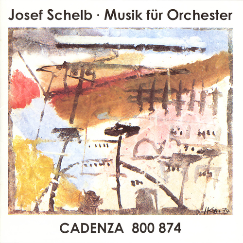 Imagen de apoyo de  SCHELB, J.: Music for Orchestra Nos. 1 and 2 / Movimento II (Weigmann, Kasmeier, Stuttgart Radio Symphony, Müller-Kray, Tschupp, Stárek)