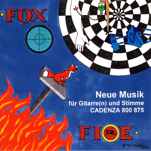 Imagen de apoyo de  OEHRING, H.: Foxfire No. 1 / HOCH, P.: Parabeln / HÖLSZKY, A.: Sonnet (Lebherz-Valentin, Bittermann, Brandt, R. Hoffmann, Oesterreich)