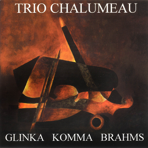 Imagen de apoyo de  GLINKA, M.I.: Trio pathétique / KOMMA, K.M.: Trio / BRAHMS, J.: Trio, Op. 114 (Trio Chalumeau)