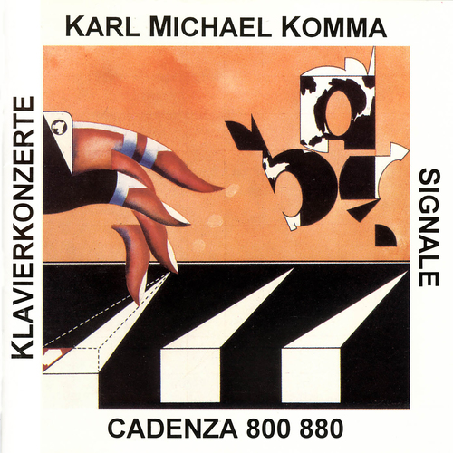 Imagen de apoyo de  KOMMA, K.M.: Piano Concertos Nos. 1 and 2 / Signale (Komma, Württembergische Philharmonie Reutlingen, Agrafiotis, Friedmann)