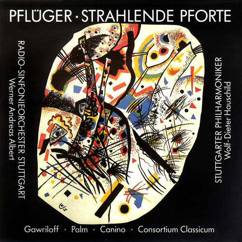 Imagen de apoyo de  PFLÜGER, H.G.: Strahlende Pforte / Concerto for Violin and Cello, Op. 39 / Ama-Deus / Katarakt (Gawriloff, Palm, Canino)