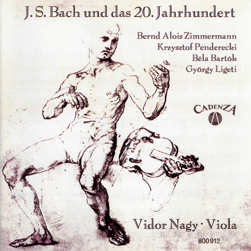 Imagen de apoyo de  Solo Viola Recital: Nagy, Vidor - BACH, J.S. / ZIMMERMANN, B.A. / PENDERECKI, K. / BARTÓK, B. / LIGETI, G. (Bach and the 20th Century)