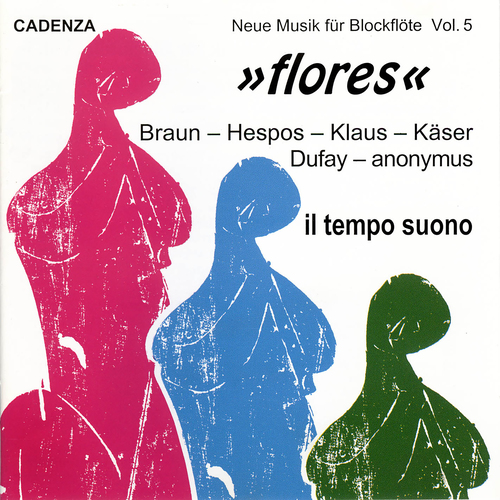 Imagen de apoyo de  FLORES - Contemporary Music for Recorder, Vol. 5 (Il tempo suono)