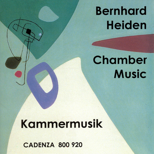 Imagen de apoyo de  HEIDEN, B.: Chamber Music (Legêne, Rousseau, J. Campbell, Hacke, Hokanson, Corigliano Quartet)