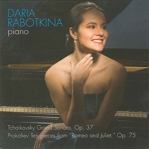 Imagen de apoyo de  TCHAIKOVSKY, P.I.: Grand Sonata, Op. 37 / PROKOFIEV, S.: 10 Pieces from Romeo and Juliet (Rabotkina)