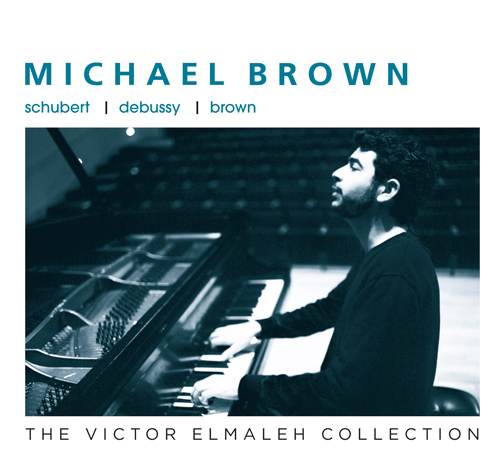 Imagen de apoyo de  Piano Recital: Brown, Michael - SCHUBERT, F. / DEBUSSY, C. / BROWN, M.