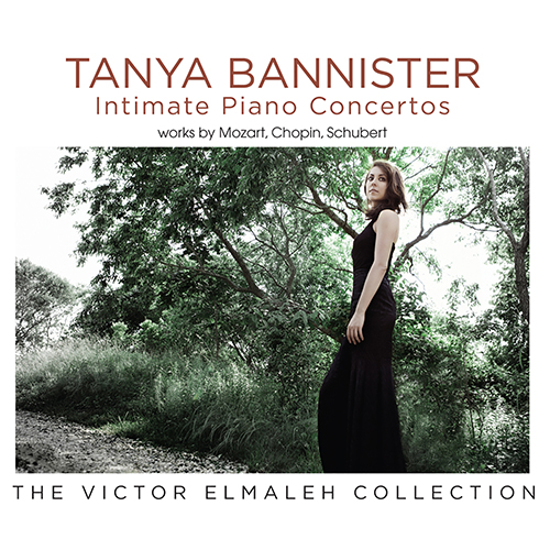 Imagen de apoyo de  Piano Music - MOZART, W.A. / CHOPIN, F. / SCHUBERT, F. (Intimate Piano Concertos) (Bannister, Wiancko, Ajmone-Marsan, Mandel)