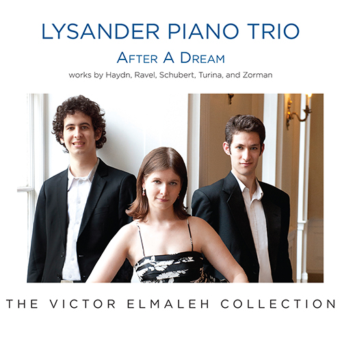 Imagen de apoyo de  Chamber Music (Piano Trio) - TURINA, J. / HAYDN, J. / SCHUBERT, F. / RAVEL, M. / ZORMAN, M. (After a Dream) (Lysander Piano Trio)