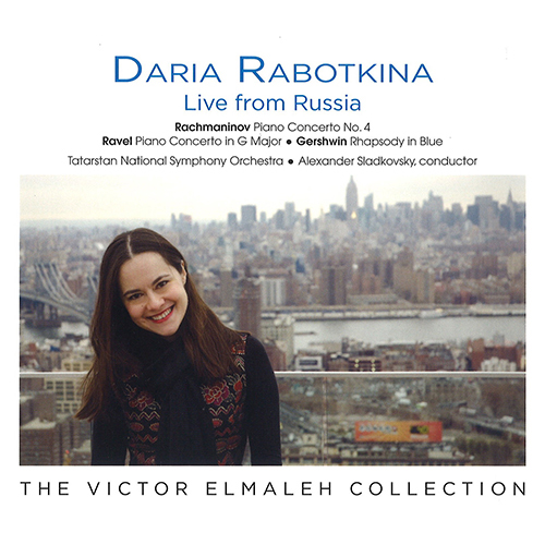 Imagen de apoyo de  Piano Music - GERSHWIN, G. / RACHMANINOV, S. / RAVEL, M. (Live from Russia) (Rabotkina, Tatarstan National Symphony, Sladkovsky)