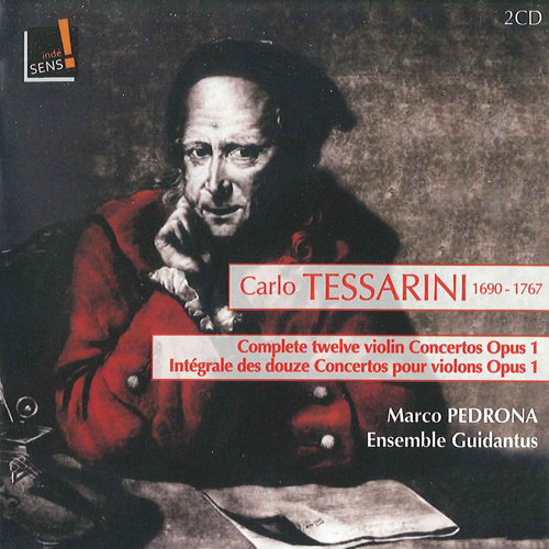 Imagen de apoyo de  TESSARINI, C.: 12 Concerti a 5, Op. 1 (Pedrona, Ensemble Guidantus)