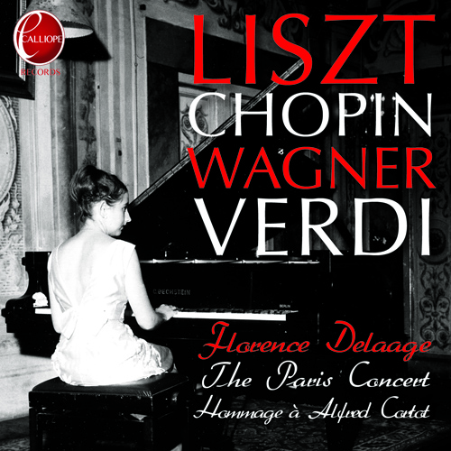 Imagen de apoyo de  Piano Recital: Delaage, Florence - LISZT, F. / CHOPIN, F. (Hommage à Alfred Cortot)