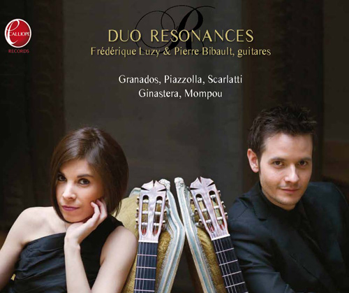 Imagen de apoyo de  Guitar Duo Recital: Duo Resonances - GRANADOS, E. / PIAZZOLLA, A. / SCARLATTI, D. / GINASTERA, A. / MOMPOU, F.