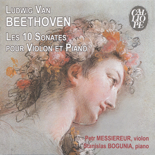 Imagen de apoyo de  BEETHOVEN, L. van: Violin Sonatas Nos. 1-10 (Messiereur, Bogunia)