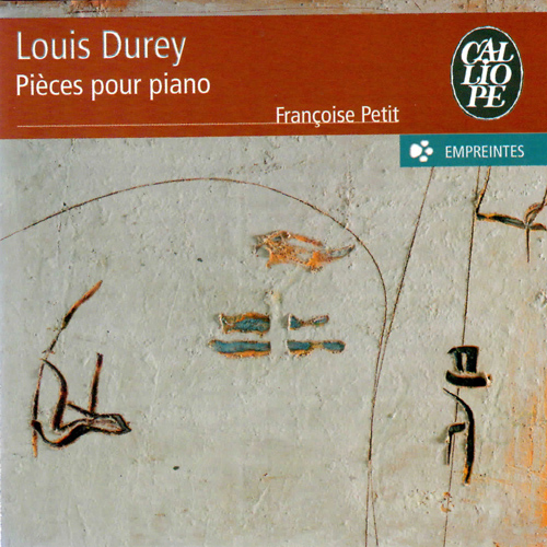 Imagen de apoyo de  DUREY, L.: 2 Pièces / Romance sans paroles / 3 Préludes / 2 Études / Nocturne / 6 Pièces, "de l'automne 53" (Petit, Chacun)