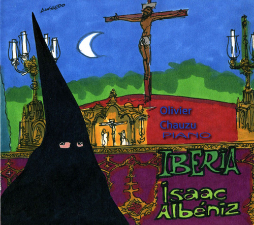 Imagen de apoyo de  ALBÉNIZ, I.: Iberia (Chauzu)