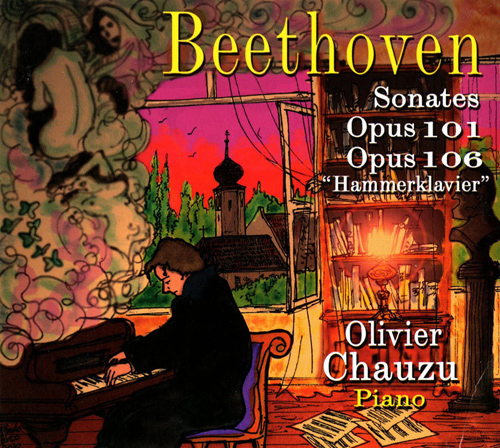 Imagen de apoyo de  BEETHOVEN, L. van: Piano Sonatas Nos. 28 and 29 (Chauzu)