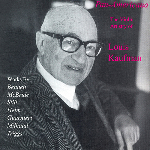 Imagen de apoyo de  BENNETT, R.R.: Violin Concerto / A Song Sonata / HELM, E.: Comment on Two Spirituals / GUARNIERI, C.: Violin Sonata No. 2 (Kaufman) (1933-1947)