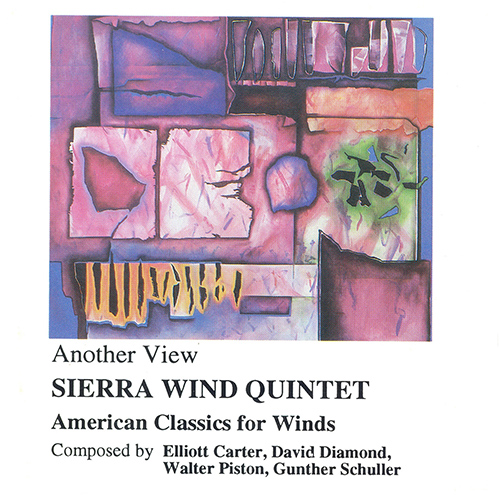 Imagen de apoyo de  SCHULLER, G.: Suite for Wind Quintet / PISTON, W.: Wind Quintet / CARTER, E.: 8 Etudes and a Fantasy / DIAMOND, D.: Partita (Sierra Wind Quintet)