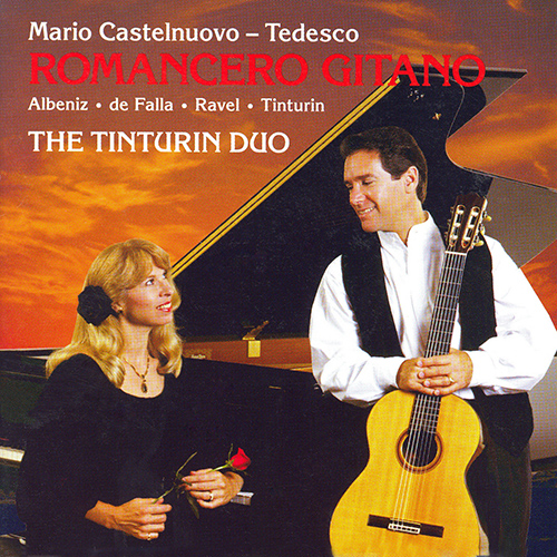 Imagen de apoyo de  Guitar and Piano Recital: Tinturin Duo  CASTELNUOVO-TEDESCO, M. / TINTURIN, P. / ALBENIZ, I. / FALLA, M. de / MARQUINA, P.
