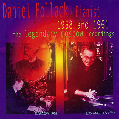 Imagen de apoyo de  Piano Recital: Pollack, Daniel - PROKOFIEV, S. / BACH, J.S. / MENOTTI, G.C. / CHOPIN, F. / BRAHMS, J. / LISZT, F. (1958, 1961)