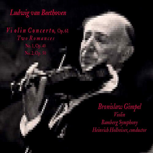 Imagen de apoyo de  BEETHOVEN, L. van: Violin Concerto, Op. 61 / Romances Nos. 1 and 2 (Gimpel, Bamberg Symphony, Hollreiser)