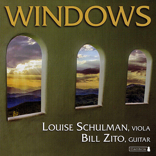 Imagen de apoyo de  Viola and Guitar Recital: Schulman, Louise / Zito, Bill - BEETHOVEN, L. van / IBERT, J. / PIAZZOLLA, A. / RAVEL, M. / ROSNER, A. (Windows)