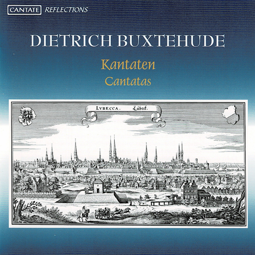 Imagen de apoyo de  BUXTEHUDE, D.: Cantatas (Herford Westfälische Kantorei, Ehmann) (1959-1967)