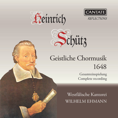 Imagen de apoyo de  SCHÜTZ, H.: Geistliche Chormusik (Herford Westfälische Kantorei, Ehmann)