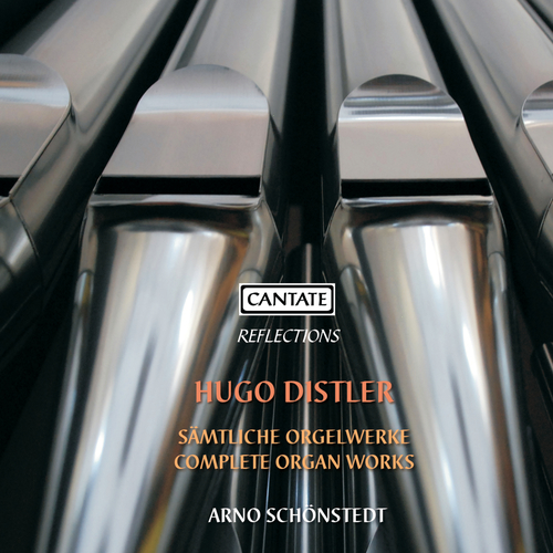 Imagen de apoyo de  DISTLER, H.: Organ Works (Complete) (Schonstedt)