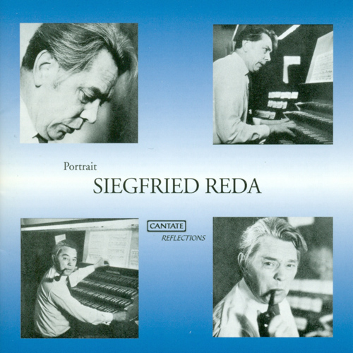 Imagen de apoyo de  REDA, S.: Organ Sonata / Meditation und Fuge / Ecce homo / O Traurigkeit / Die Ostergeschichte (Portrait) (Reda)