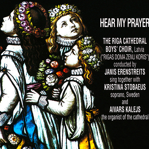 Imagen de apoyo de  Vocal and Choral Music - DĀRZIŅŠ, E. / FAURÉ, G. / HONEGGER, A. / KALEJS, A. (Hear My Prayer) (Stobaeus, Riga Cathedral Boys Choir, Erenštreits)