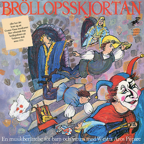 Imagen de apoyo de  FÄRNLÖF, B.: Bröllopsskjortan [Musical] (Westra Aros Pijpare)