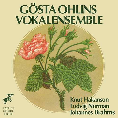 Imagen de apoyo de  Vocal Ensemble Music - HÅKANSON, K. / NORMAN, L. / BRAHMS, J. (Gösta Ohlins Vocal Ensemble, Bergfelt, Ohlin)
