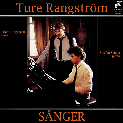 Imagen de apoyo de  RANGSTRÖM, T.: Sånger (Hagegard, Scheja)