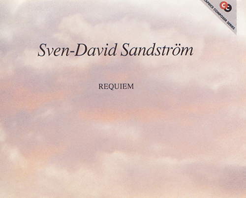 Imagen de apoyo de  SANDSTROM: Requiem, "De ur alla minnen fallna"