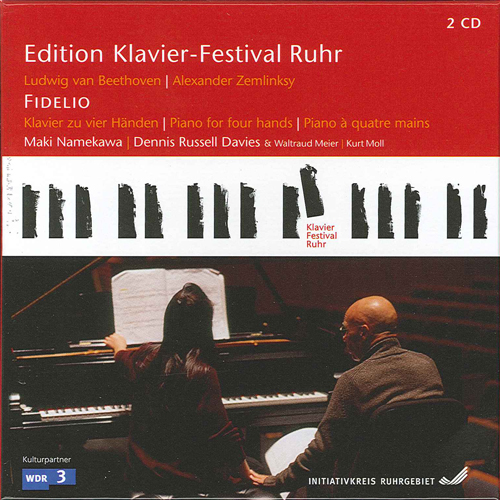 Imagen de apoyo de  BEETHOVEN, L. van: Fidelio (arr. A. von Zemlinsky) (Davies, Namekawa)
