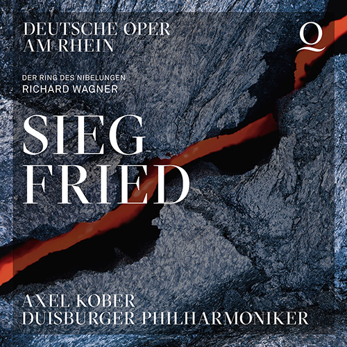 Imagen de apoyo de  WAGNER, R.: Siegfried [Opera] (Welch, Frey, Rutherford, Schmeckenbecher, Duisburg Philharmonic, Kober)