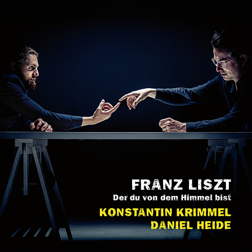 Imagen de apoyo de  LISZT, F.: Vocal Music (Vol. 2 - Der du von dem Himmel bis) (Krimmel, Heide)