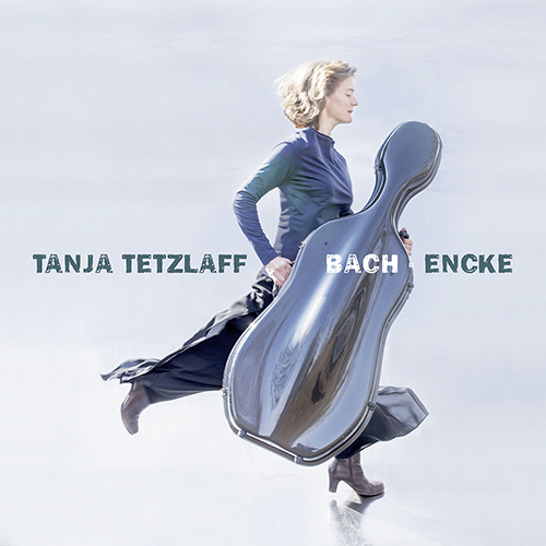 Imagen de apoyo de  BACH, J.S.: Cello Suites Nos. 4-6, BWV 1010-1012 / ENCKE, T.: Cracks and Clouds (T. Tetzlaff)