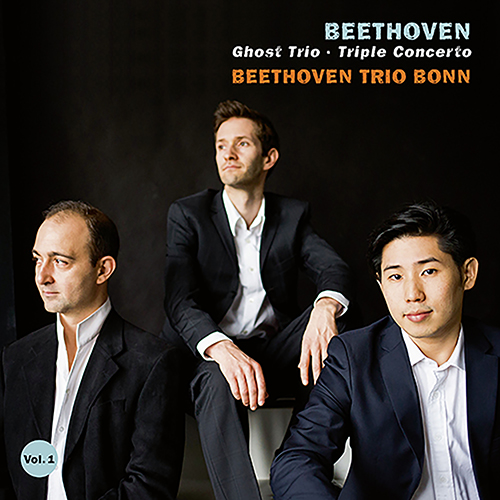 Imagen de apoyo de  BEETHOVEN, L. van: Piano Trio No. 5, "Ghost" / Triple Concerto, Op. 56 (Bonn Beethoven Trio)