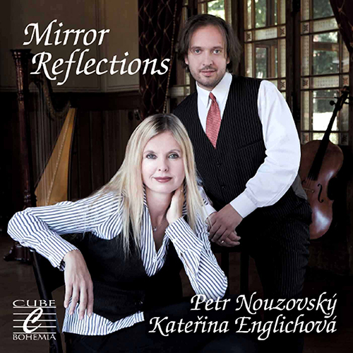 Imagen de apoyo de  Cello and Harp Recital: Nouzovsky, Petr / Englichová, Kateřina - PÄRT, A. / BACH, J.S. / BRUCH, M. / HINDEMITH, P. (Mirror Reflections)