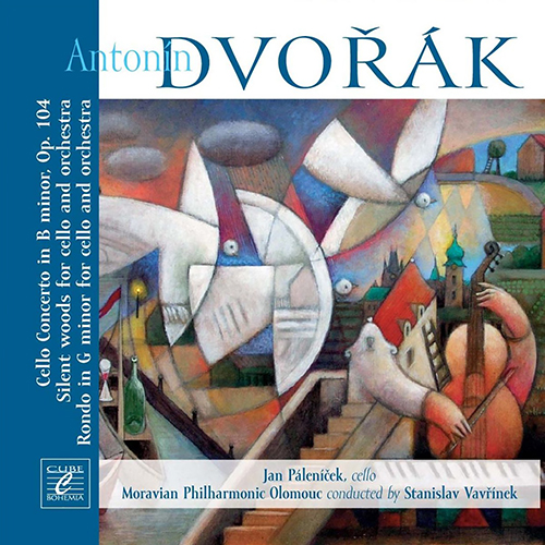Imagen de apoyo de  DVOŘÁK, A.: Concertos (Complete) (Čechová, Páleníček, Vonášková-Nováková, Moravian Philharmonic, Vavřínek)